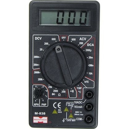 Мультиметр РЕСАНТА DT 838 61/10/513