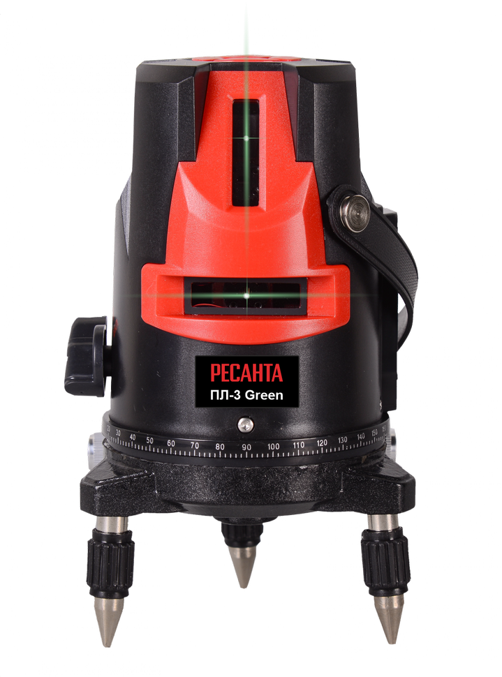Построитель лазерный Ресанта ПЛ-3 Green 61/10/530