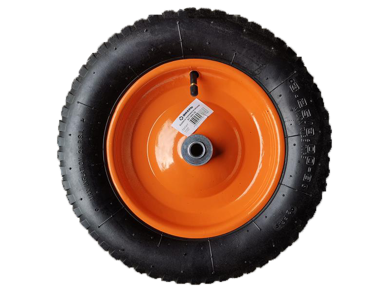 Колесо пневматическое КТ-360-16 (360 мм, d 16мм, для тачки 65-1) 73/7/4/7