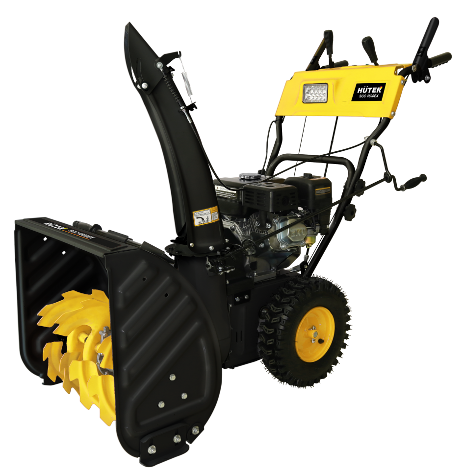 Снегоуборщик Huter SGC 4800EX (с электростартером) 70/7/27