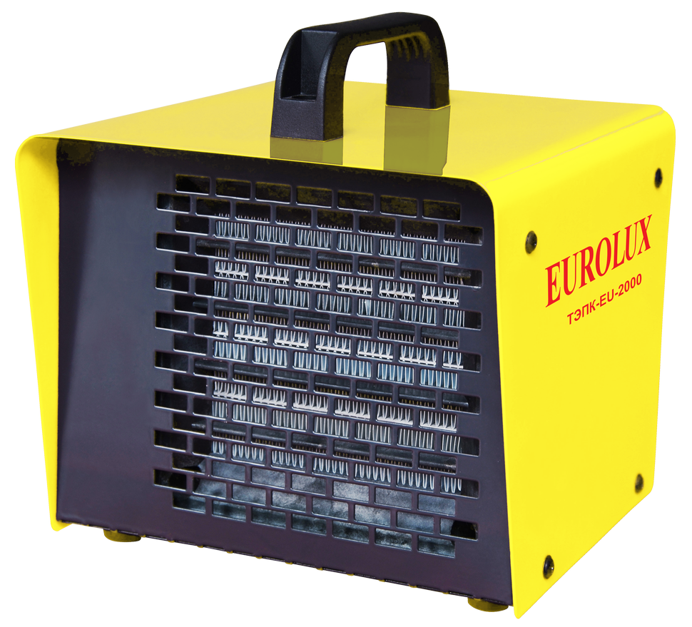 Тепловая электрическая пушка Eurolux ТЭПК-EU-2000 67/1/34