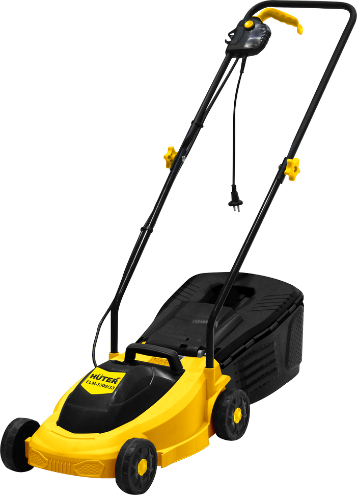 Газонокосилка электрическая Huter ELM-1300/33 70/4/18
