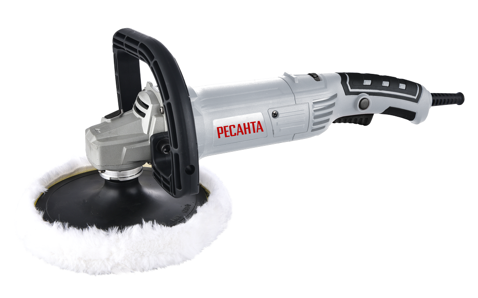 Полировальная машина (углошлифовальная) Ресанта УШМ-180/1500П 75/12/12