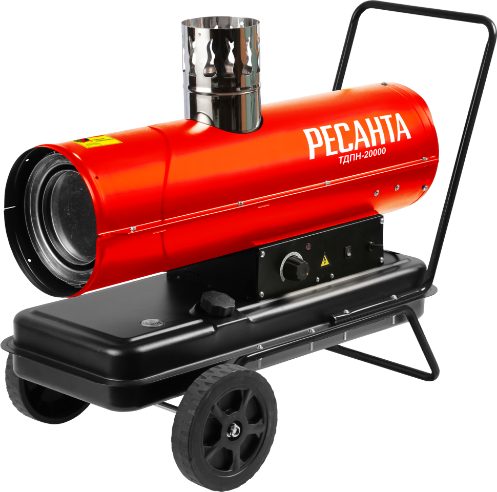 Тепловая дизельная пушка непрямого нагрева ТДПН-20000 Ресанта