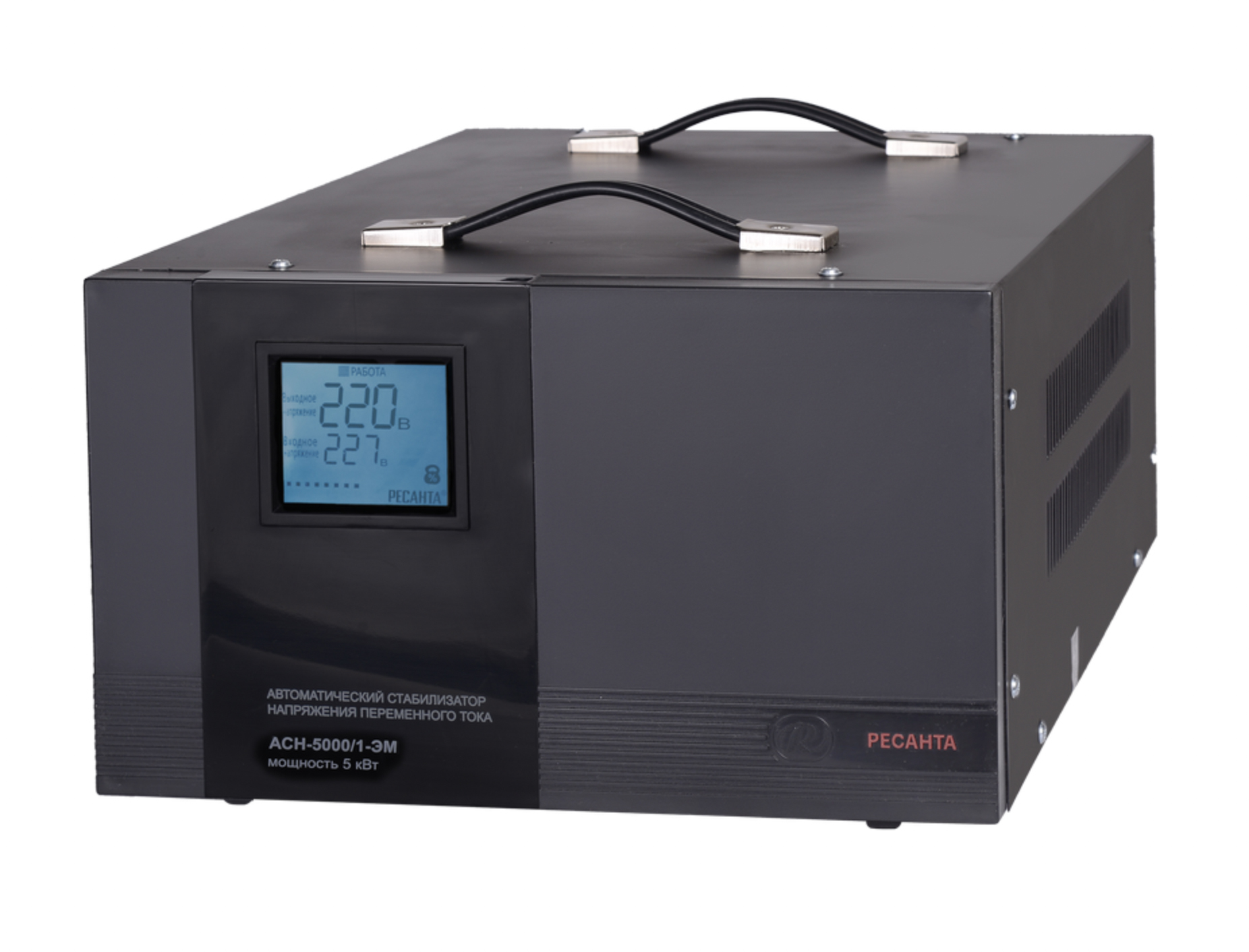 Стабилизатор напряжения РЕСАНТА АСН-5000/1-ЭМ
