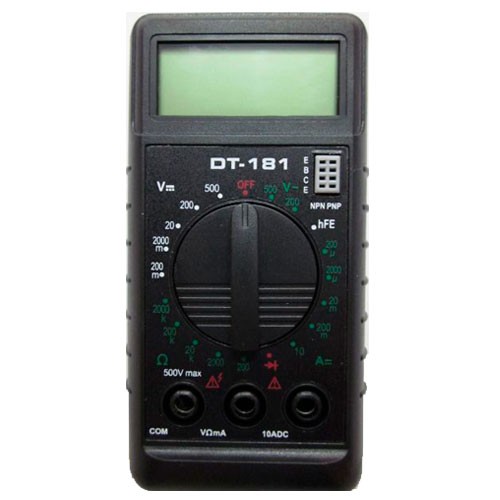 Мультиметр РЕСАНТА DT181 61/10/511