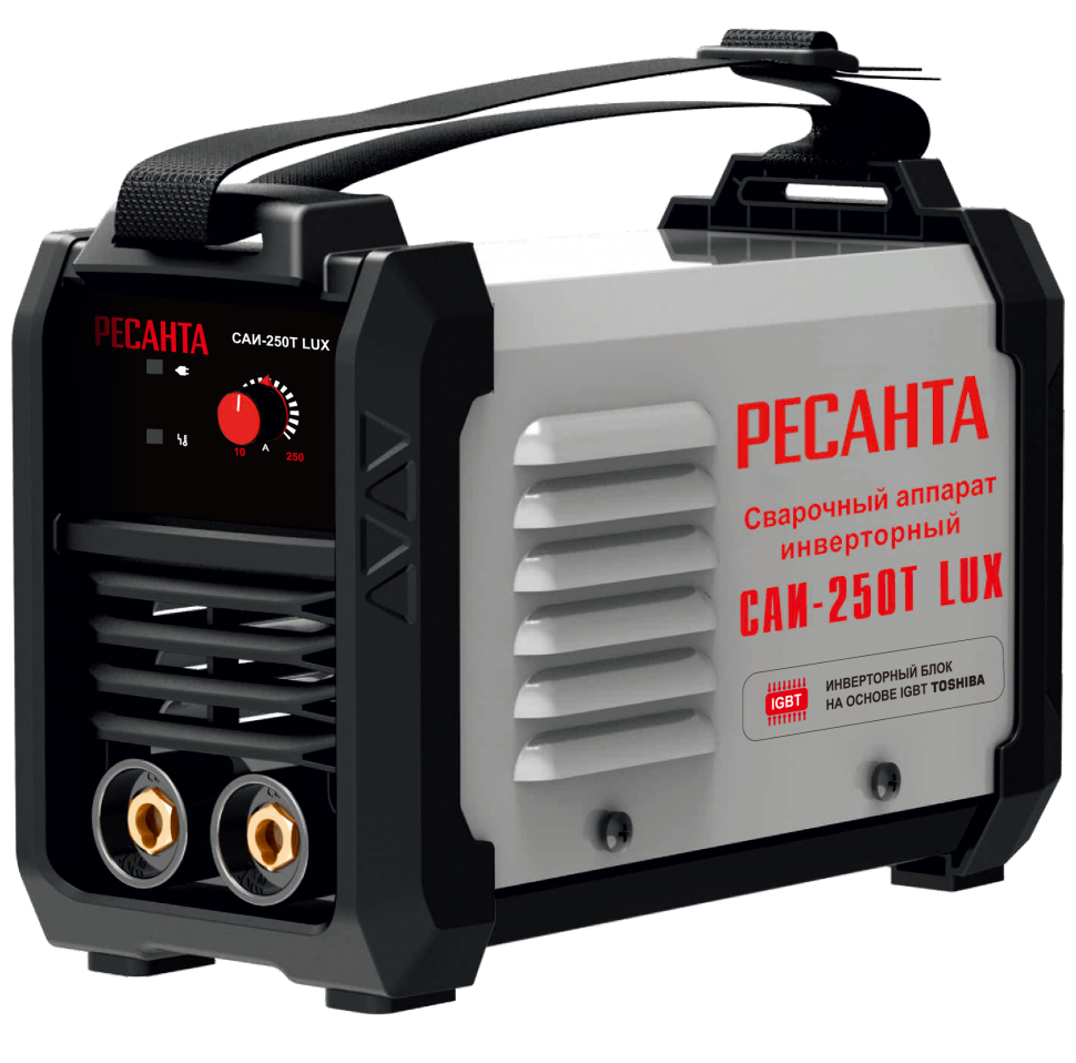 Сварочный аппарат инверторный РЕСАНТА САИ-250T LUX