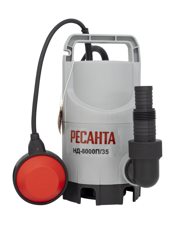 Дренажный насос Ресанта НД-8000П/35 77/2/1