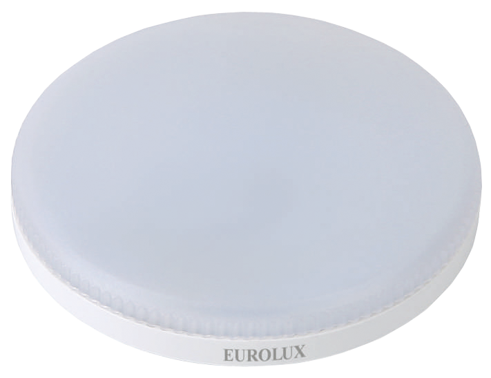 Лампа светодиодная LL-E-TAB-9W-230-4K-GX53 (таблетка, 9Вт, нейтр., GX53) Eurolux 76/2/75