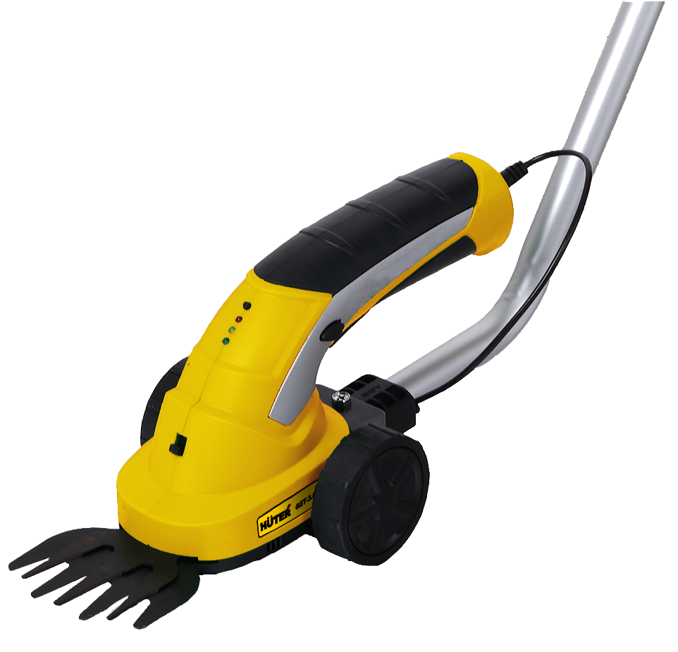 Аккумуляторный электрический триммер-кусторез Huter GET-3,6H 70/1/28