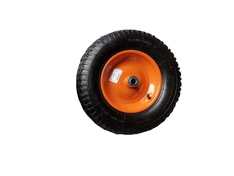 Колесо пневматическое КТ-380-20 (380 мм, d 20 мм, для тачки 110-2) 73/7/4/10