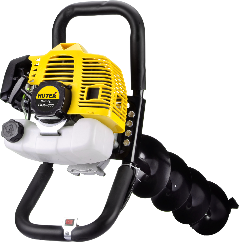 Мотобур HUTER GGD-300 70/13/22