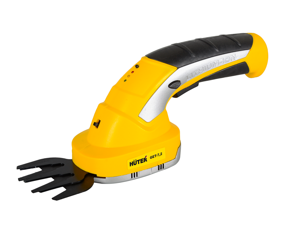 Аккумуляторный электрический триммер-кусторез Huter GET-7,2 70/1/38