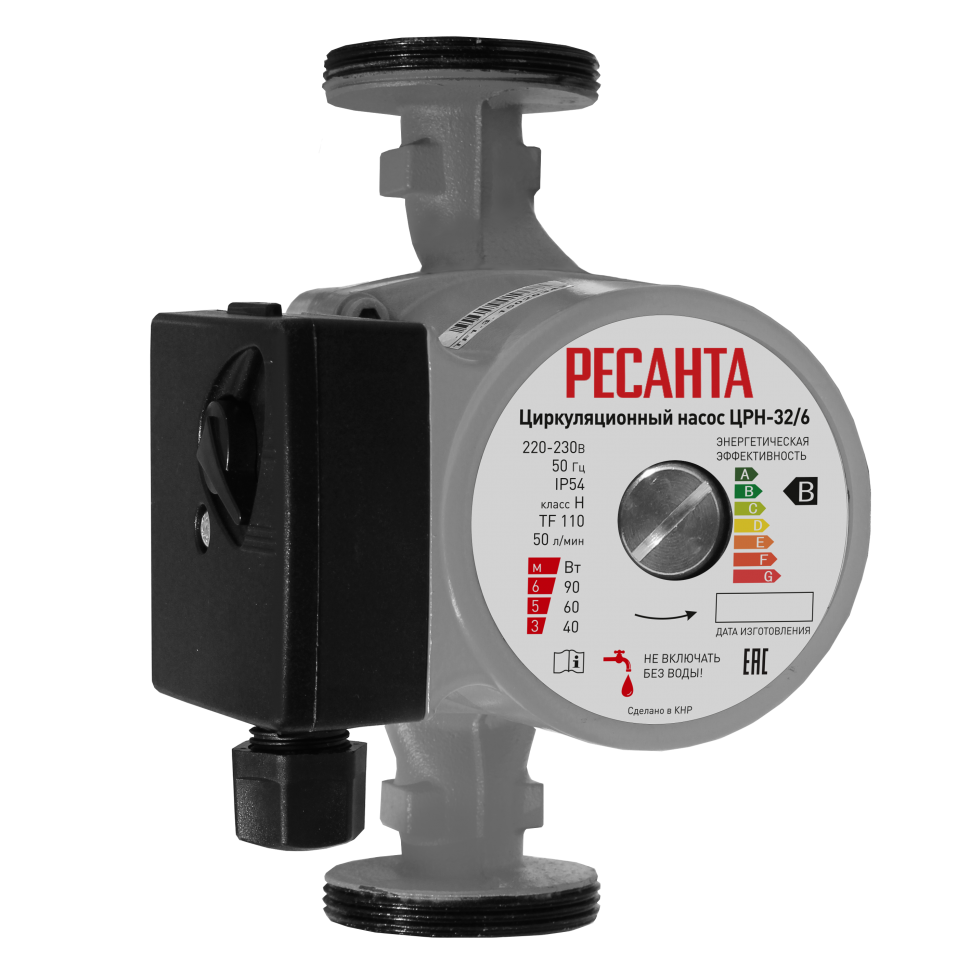 Циркуляционный насос Ресанта ЦРН-32/6 77/7/4