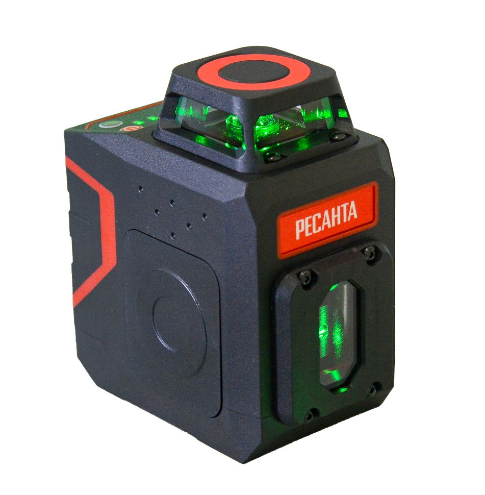 Построитель лазерный Ресанта ПЛ-360 Green 61/10/531