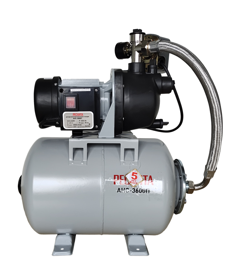 Автономная насосная станция Ресанта АНС-3600П 77/1/1