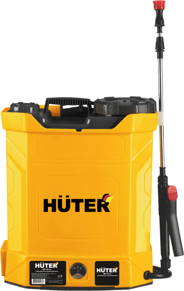Опрыскиватель аккумуляторный Huter SP-10Li 70/13/43
