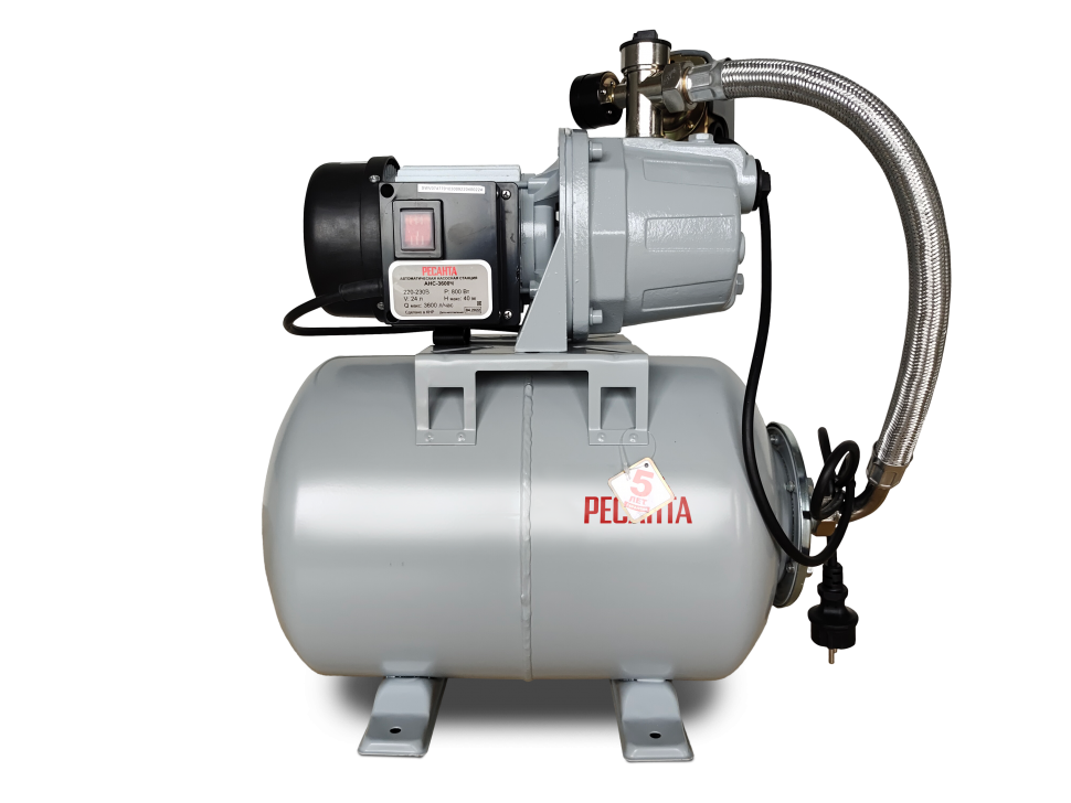 Автономная насосная станция Ресанта АНС-3600Ч 77/1/3