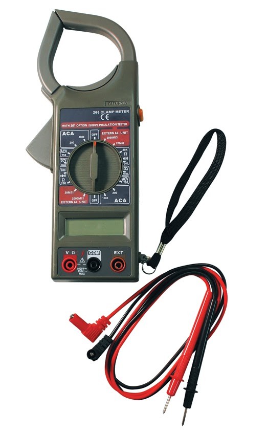 Измерительные клещи РЕСАНТА DT266 61/10/225