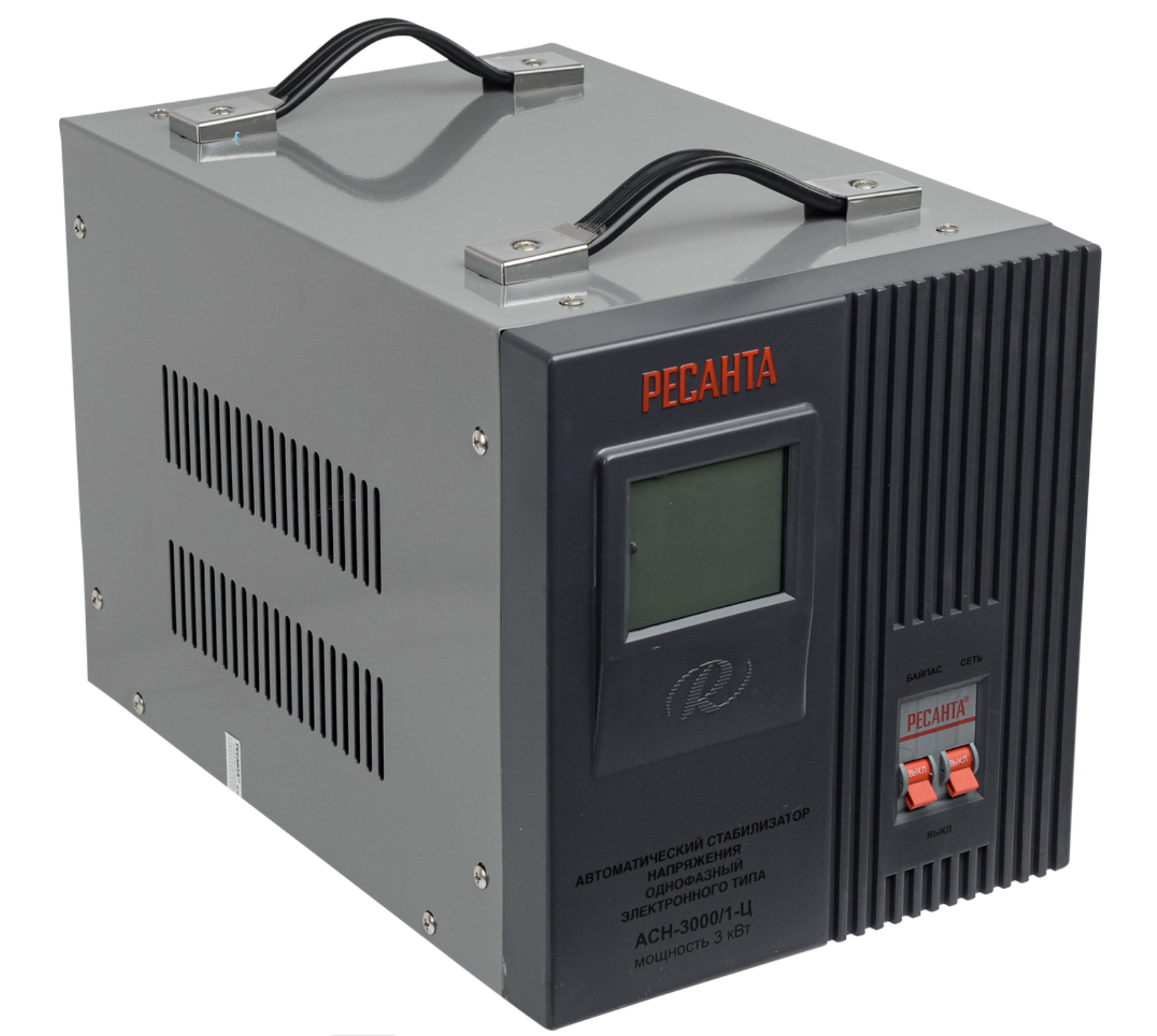 Стабилизатор напряжения РЕСАНТА АСН-3000/1-Ц