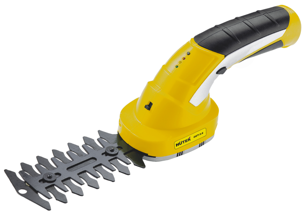 Аккумуляторный электрический триммер-кусторез Huter GET-3,6 70/1/29