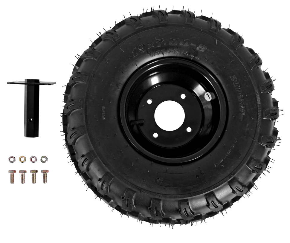 Колесо 19х7-8 71/3/75