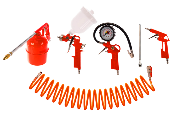 Набор пневмоинструмента Ресанта НПИ-6 74/3/18