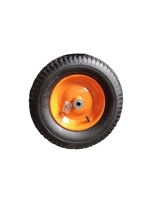 Колесо пневматическое КТ-380-16 (380 мм, d 16мм, для тачек 90-1, 110-1) 73/7/4/9