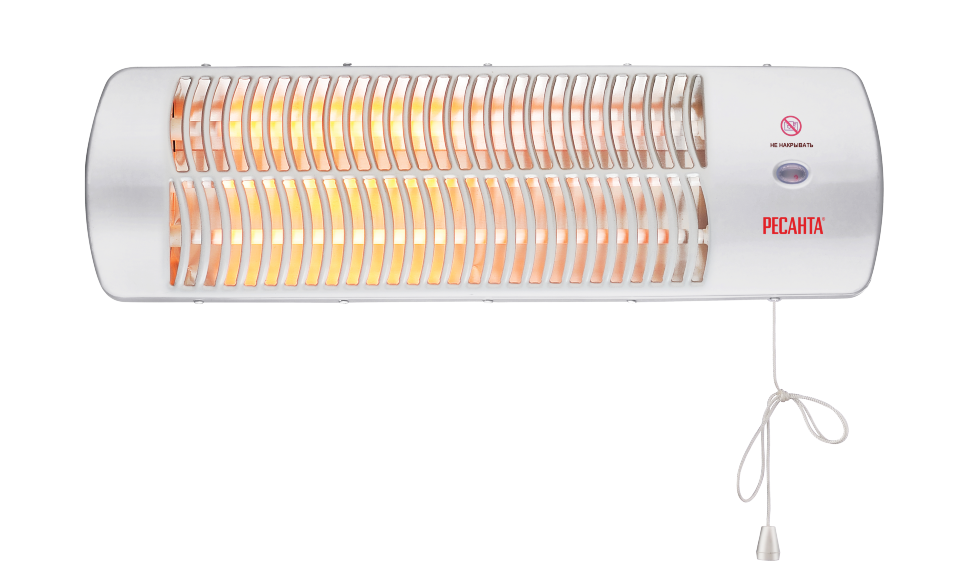 Инфракрасный обогреватель ИКО-1500Л (кварцевый) Ресанта