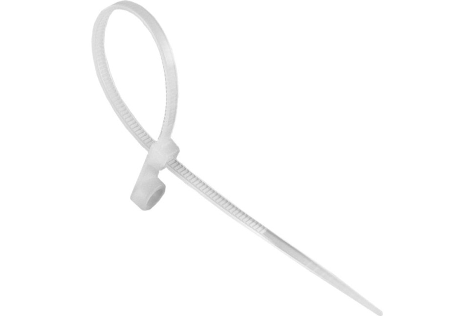 Хомут нейлоновый Вихрь под винт 3,6х150 Б (100 шт) 73/9/1/33