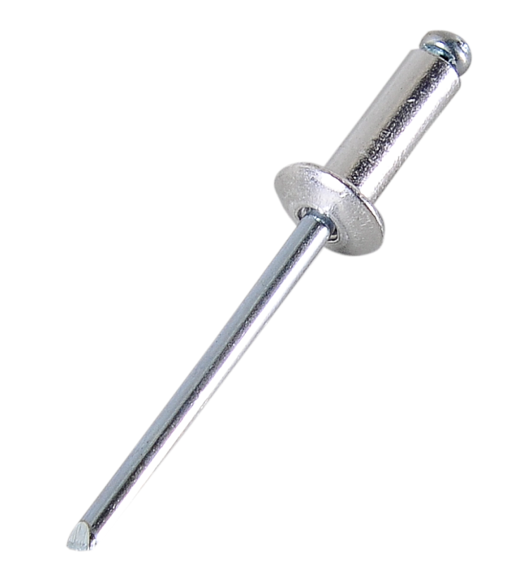 Заклёпки алюминиевые Вихрь 4,0х12 мм, 50 шт. 73/9/6/3