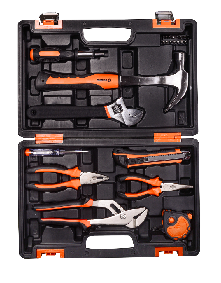 Набор инструмента Вихрь бытовой, в кейсе 23 предмета 73/6/7/10