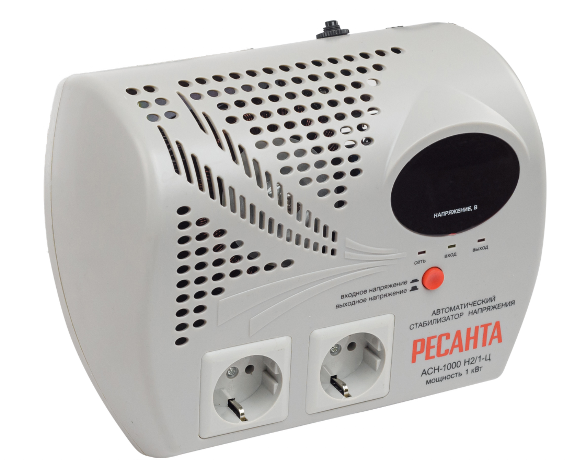 Стабилизатор напряжения серии LUX РЕСАНТА АСН-1000Н2/1-Ц