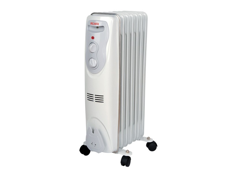 Масляный радиатор РЕСАНТА ОМ-7Н 67/3/7