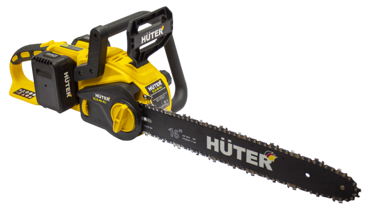 Электропила аккумуляторная Huter ELS-40-4 Li (в комплекте с АКБ и ЗУ) 70/10/25