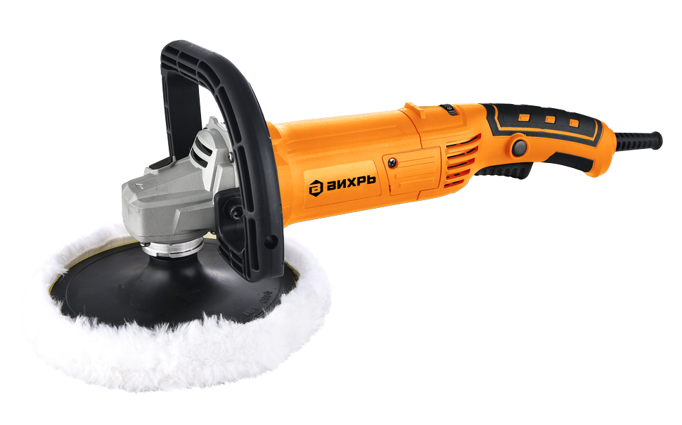 Полировальная машина (углошлифовальная) Вихрь УШМ-180/1300П 72/12/13