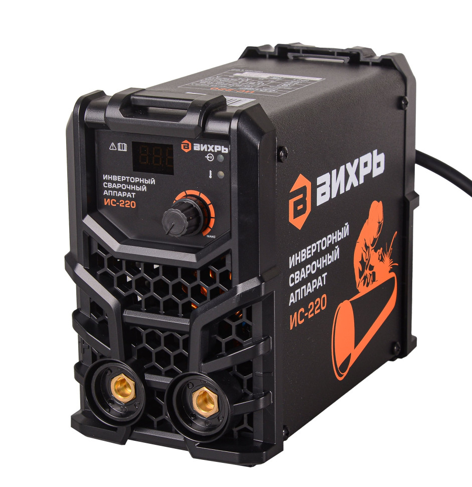 Сварочный аппарат инверторный Вихрь ИС-220 65/52