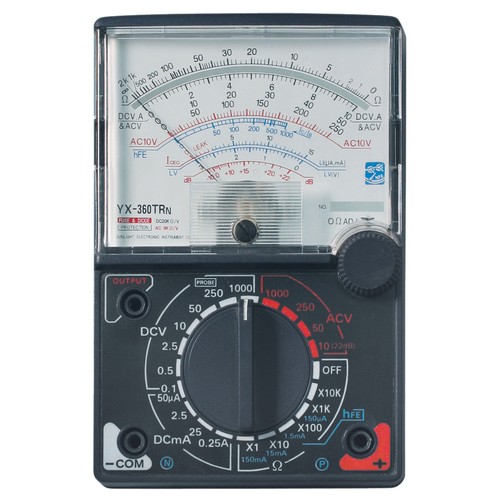 Мультиметр РЕСАНТА YX360TRN 61/10/220