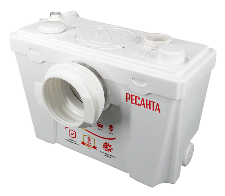 Канализационный насос Ресанта КН 3WC 77/9/2