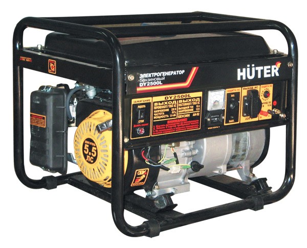 Портативный бензогенератор HUTER DY2500L 64/1/3