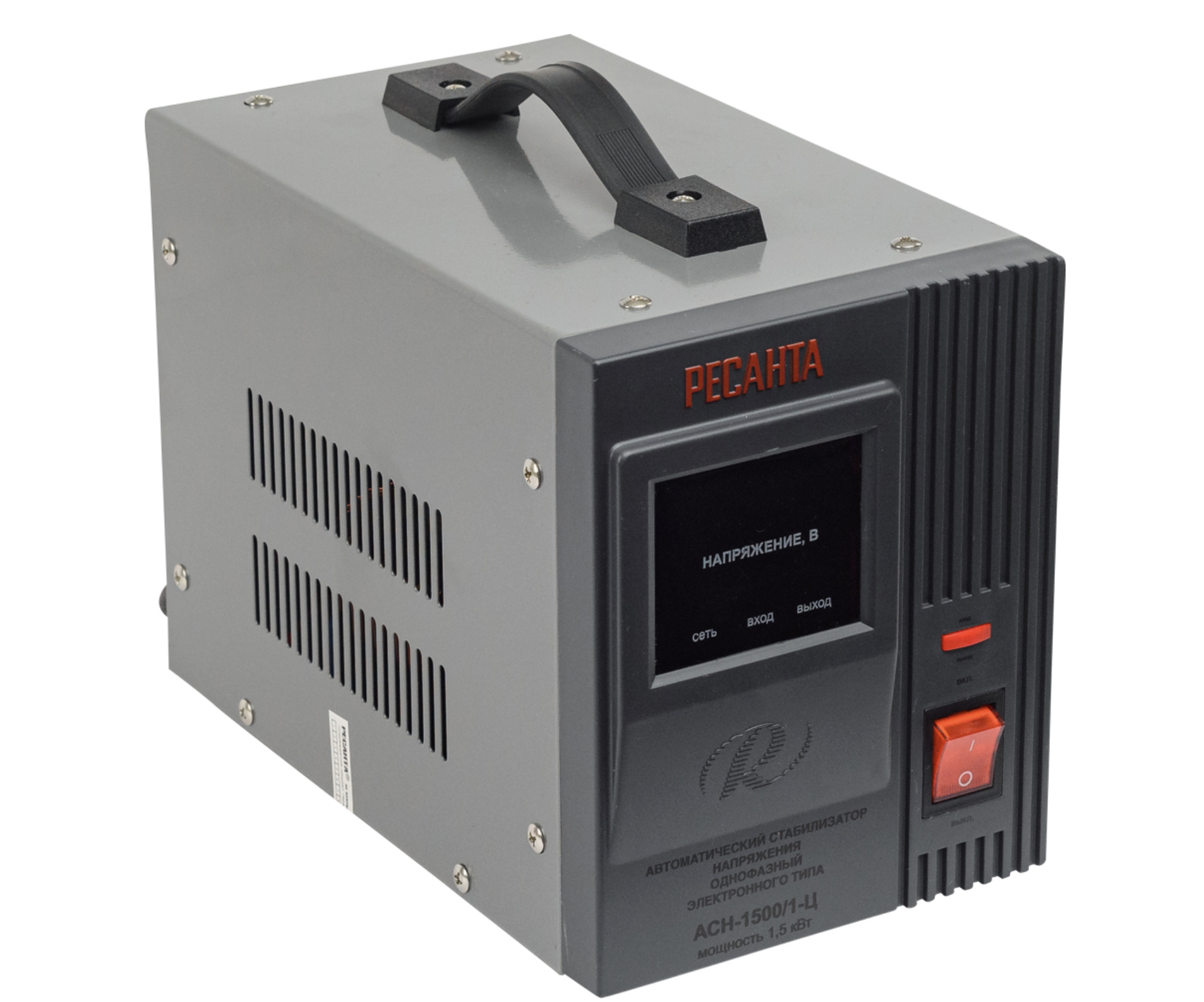 Стабилизатор напряжения РЕСАНТА ACH-1500/1-Ц