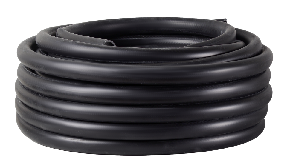 Шланг резиновый армированный, 12.5х16-1,0-ВГ, бухта 25м (чёрный) ТЭП Вихрь 73/7/2/37
