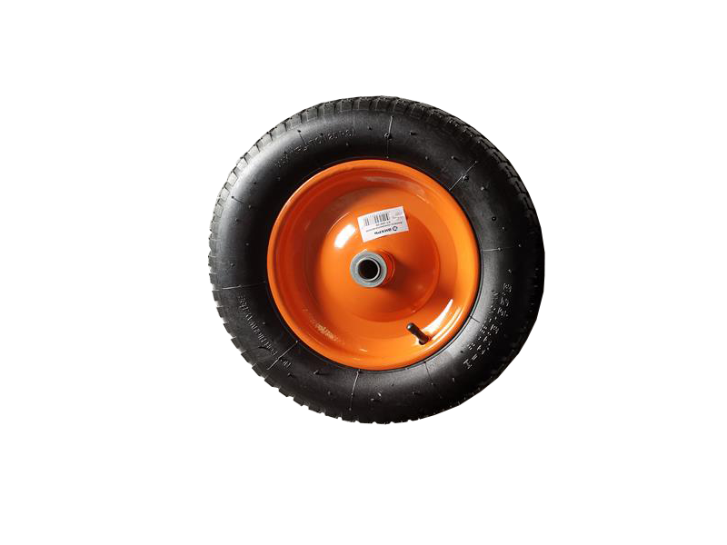 Колесо пневматическое КТ-360-20 (360 мм, d 20 мм, для тачек 65-2, 90-2) 73/7/4/8