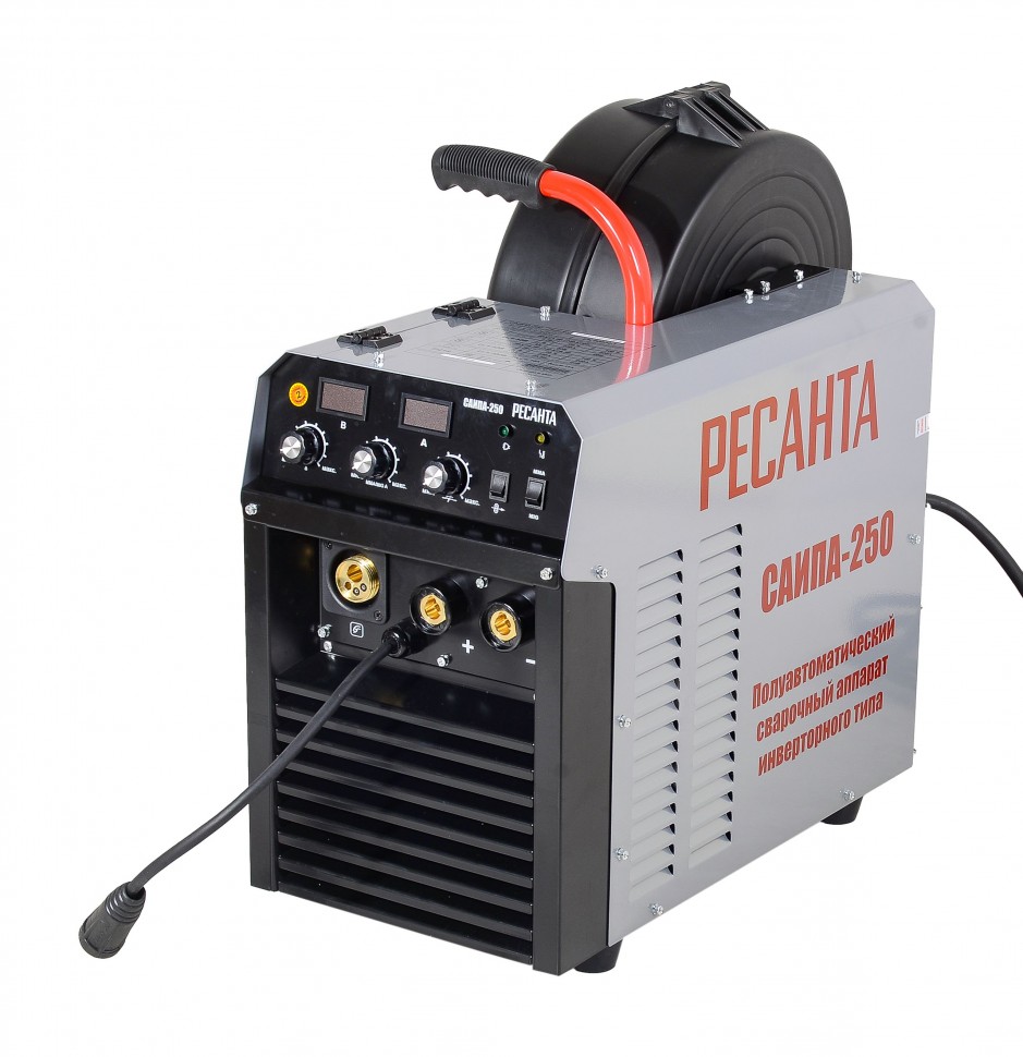 Сварочный полуавтомат Ресанта САИПА-250 (MIG/MAG) 65/65