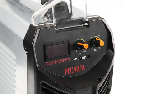 Сварочный аппарат РЕСАНТА САИ-190ПРОФ