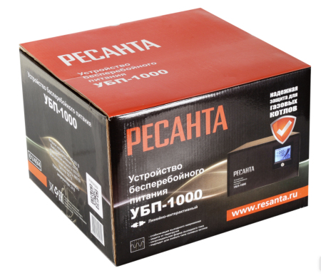 Источник бесперебойного питания РЕСАНТА УБП-1000