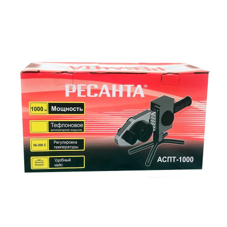 Аппарат для сварки ПВХ труб РЕСАНТА АСПТ-1000