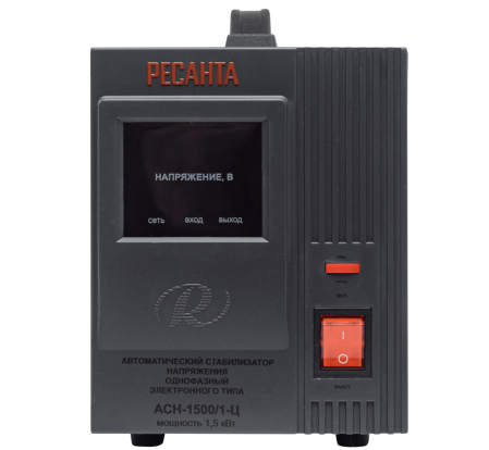 Стабилизатор напряжения РЕСАНТА ACH-1500/1-Ц