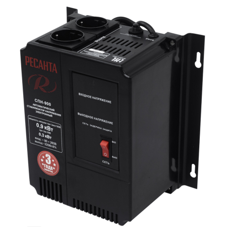 Стабилизатор пониженного напряжения РЕСАНТА СПН-900