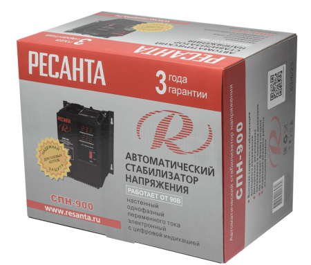 Стабилизатор пониженного напряжения РЕСАНТА СПН-900